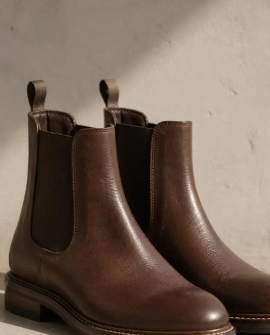 Leather Boots