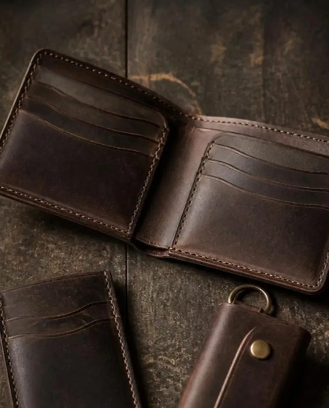 Leather Wallets & Small Leather Goods