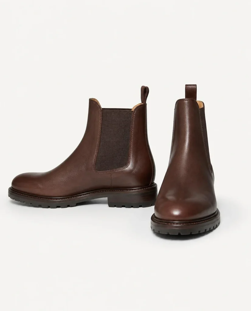 Men’s Leather Chelsea Boots