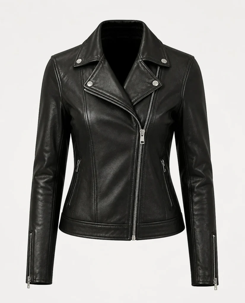 Women’s Classic Biker Jacket